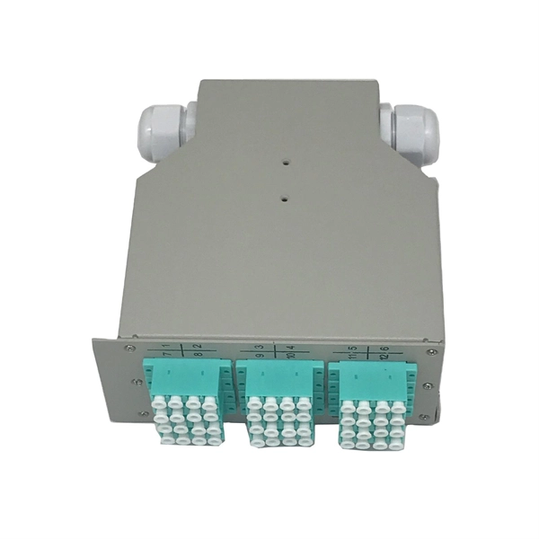 What s inside a standard secondary distribution box 