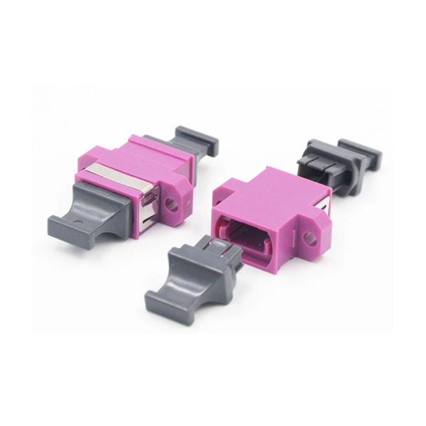 Fiber optics are suitable for wavelength division multiplexing systems